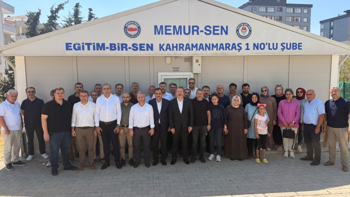 Ayser Çalık Ortaokulu Öğretmenleri İle Bir Araya Geldik